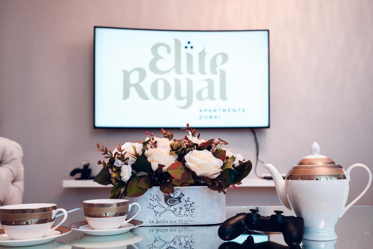 Elite Royal - Luxurious - Partial Burj Khalifa & Fountain View - Eminence Apartment Dubai